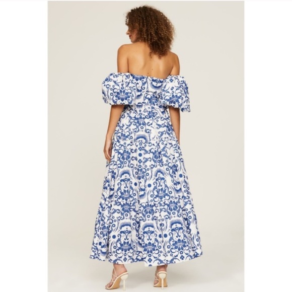 Borgo de Nor Julia Cotton Dress - Picture 1 of 5